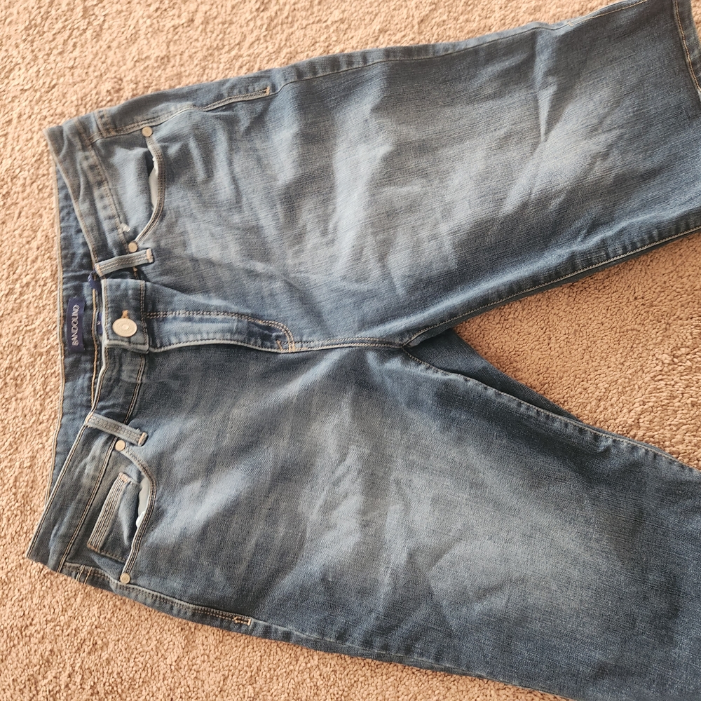 Classic Blue Denim Jeans